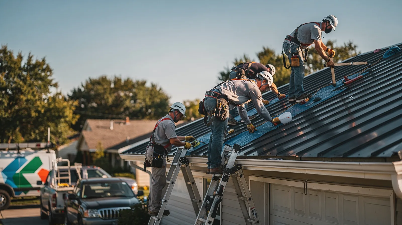 Metal Roof Installation in Brethren, MI near me